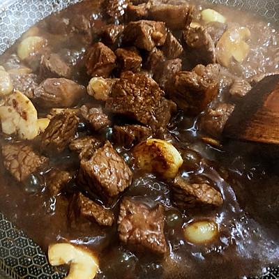 黑椒金蒜牛肉粒，金蒜牛肉粒比补药营养