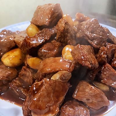 黑椒金蒜牛肉粒，金蒜牛肉粒比补药营养