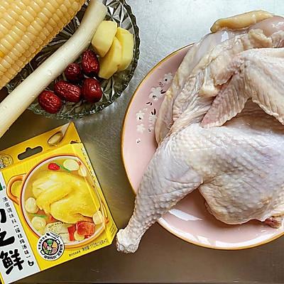 鸡肉火锅的做法，家庭版鸡肉火锅的做法（汤之鲜花胶鸡火锅不能少）