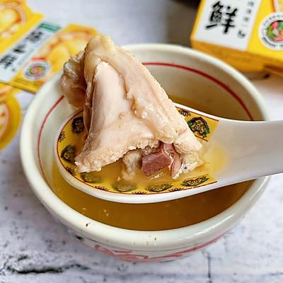 鸡肉火锅的做法，家庭版鸡肉火锅的做法（汤之鲜花胶鸡火锅不能少）