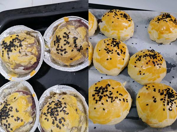 蜜豆酥的家常做法，蜜豆甜品的做法（超简单蛋挞皮版红豆酥-附红豆馅做法）