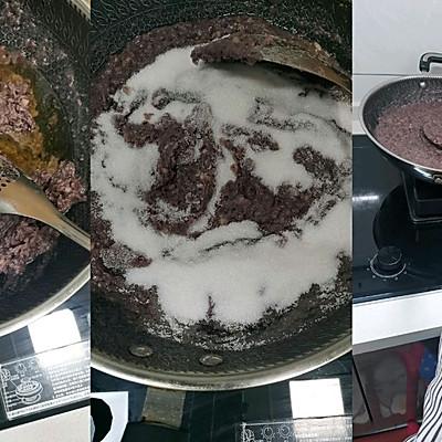 蜜豆酥的家常做法，蜜豆甜品的做法（超简单蛋挞皮版红豆酥-附红豆馅做法）