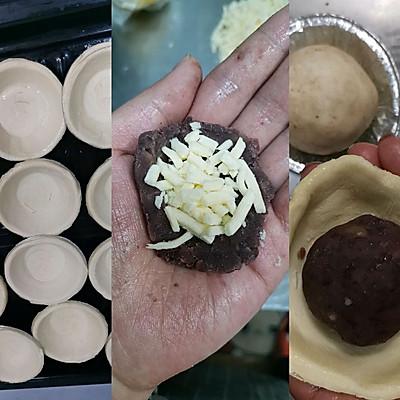 蜜豆酥的家常做法，蜜豆甜品的做法（超简单蛋挞皮版红豆酥-附红豆馅做法）