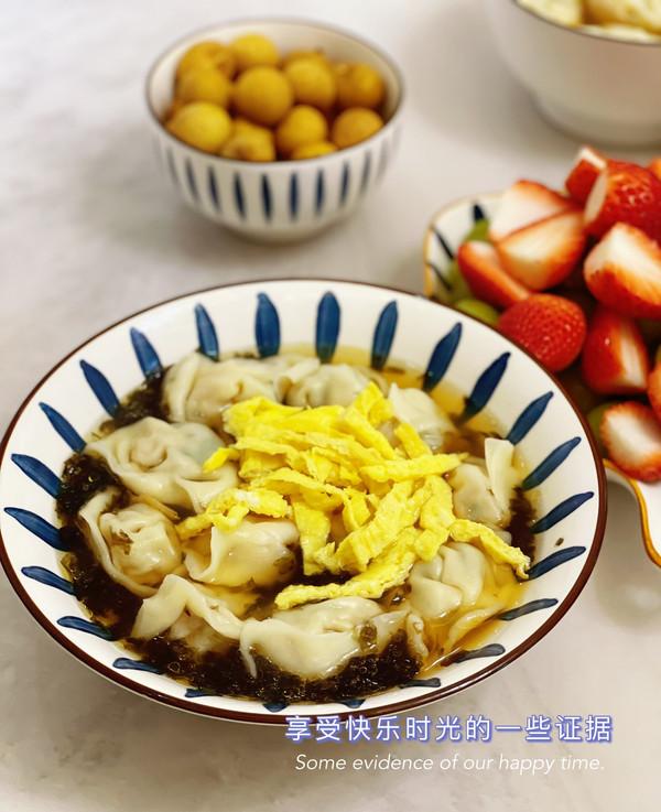 瘦肉鲜虾馄饨馅怎么做，瘦肉虾仁馄饨馅的做法（#一学就会快手菜#）