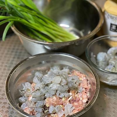 瘦肉鲜虾馄饨馅怎么做，瘦肉虾仁馄饨馅的做法（#一学就会快手菜#）