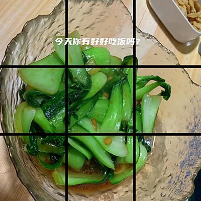 清炒小油菜用焯水吗，这样的清炒小油菜
