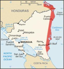 尼加拉瓜是哪个国家，尼加拉瓜是哪个国家的首都（尼加拉瓜——屡遭美国殖民主义荼毒的中美洲国家）