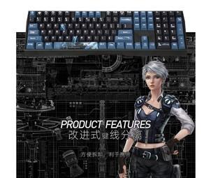 黑寡妇蜘蛛机械键盘，雷蛇黑寡妇蜘蛛键盘（圣诞节这些机械键盘不容错过）