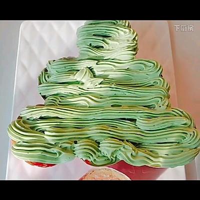 好看的圣诞树图片，好看的圣诞树图片手绘粉色（#安佳佳倍容易圣诞季#圣诞树）