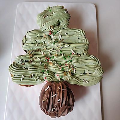 好看的圣诞树图片，好看的圣诞树图片手绘粉色（#安佳佳倍容易圣诞季#圣诞树）