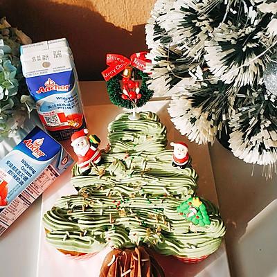 好看的圣诞树图片，好看的圣诞树图片手绘粉色（#安佳佳倍容易圣诞季#圣诞树）