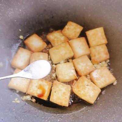 家常豆腐的做法，#东古家味美食#鲜味醇厚家常葱香豆腐