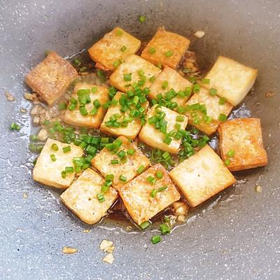家常豆腐的做法，#东古家味美食#鲜味醇厚家常葱香豆腐