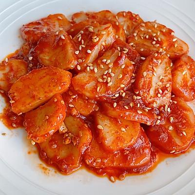 韩式辣年糕的做法，韩式辣年糕的做法窍门（学会韩式辣炒年糕）