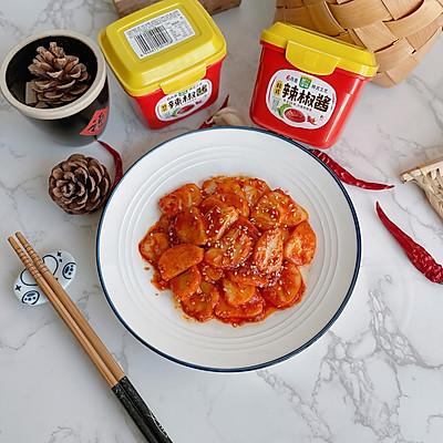 韩式辣年糕的做法，韩式辣年糕的做法窍门（学会韩式辣炒年糕）
