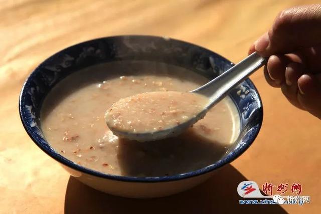 油茶是哪里的特产，广西桂林恭城油茶图片（忻州古城特色美食之——侯记油茶）