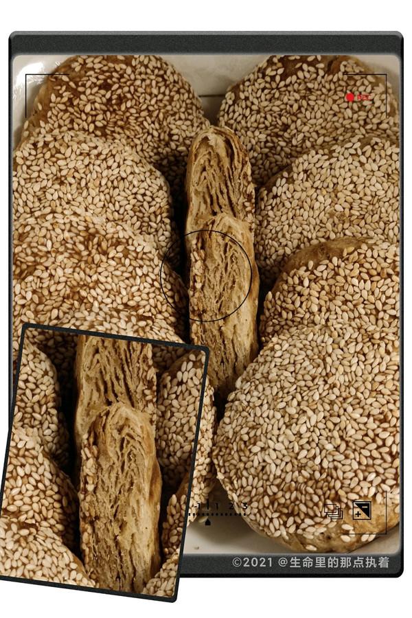 老式烧饼的做法和配方，烤箱老式烧饼做法和配方（㊙️正宗的老北京麻酱烧饼）