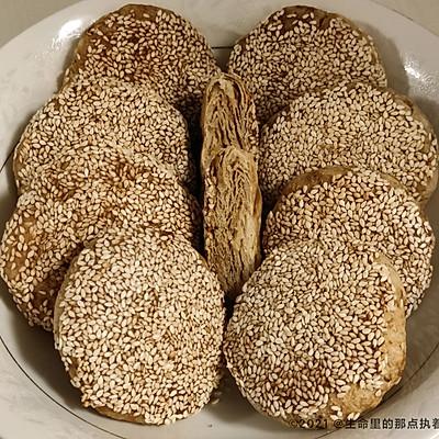 老式烧饼的做法和配方，烤箱老式烧饼做法和配方（㊙️正宗的老北京麻酱烧饼）