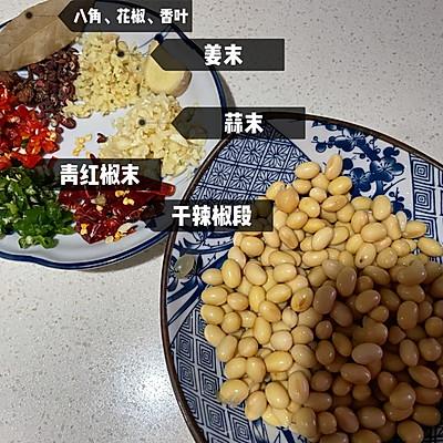 黄豆酱一般适合做什么菜（#一学就会快手菜#香辣酱黄豆）