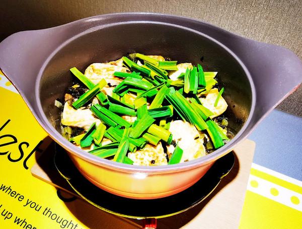 咸菜煮豆腐，干锅豆腐家常做法（你从来没吃过的雪菜老豆腐煲）