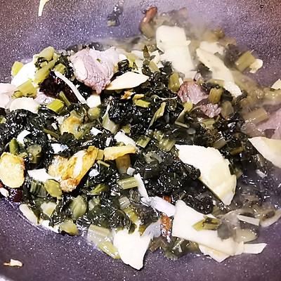 咸菜煮豆腐，干锅豆腐家常做法（你从来没吃过的雪菜老豆腐煲）