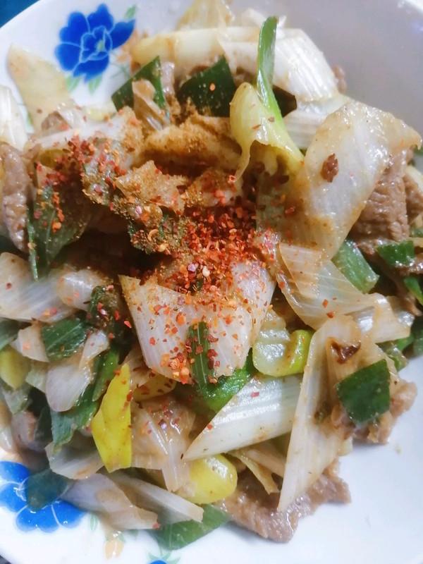 如何爆炒牛肉，怎么炒牛肉丝（我家做爆炒孜然牛肉就用这个方法）