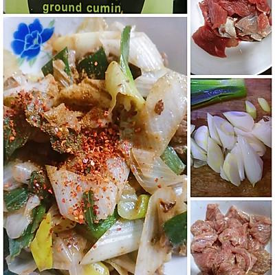 如何爆炒牛肉，怎么炒牛肉丝（我家做爆炒孜然牛肉就用这个方法）