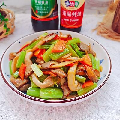 怎么炒平菇，白蘑菇做法大全（#一学就会快手菜#芹菜炒平菇）