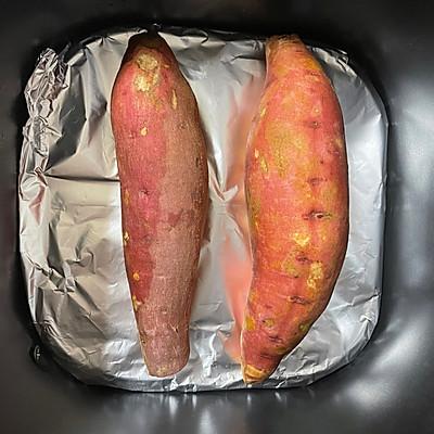 空气炸锅烤红薯，空气炸锅烤红薯的做法和时间（0翻车空气炸锅烤红薯）