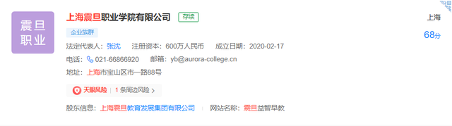 上海震旦职业技术学院，2020年上海震旦职业学院选科要求对照表（上海震旦职业学院被“注销”了）