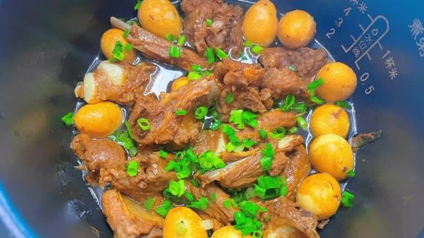 电饭锅焖排骨，排骨焖饭的做法（#一学就会快手菜#电饭锅焖排骨你这么做）