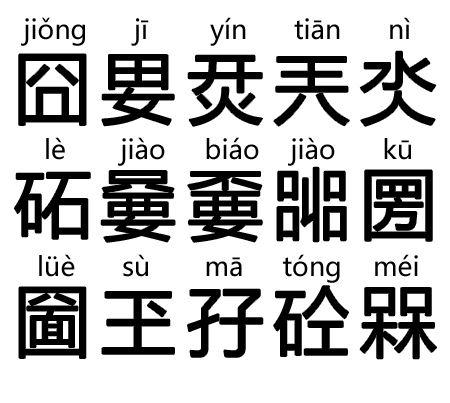 呆呆怎麼念,呆呆這個字念啥(囧,奇葩,浮雲……古漢語依然活躍有生機)