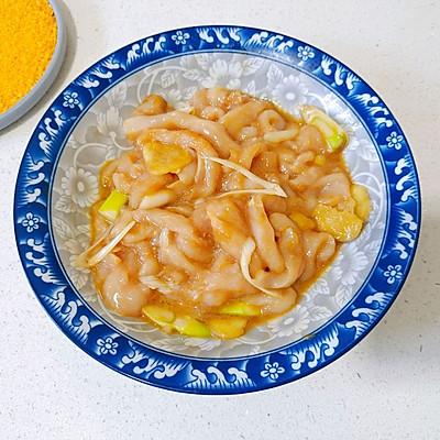 鸡柳怎么做好吃，买的冻鸡柳怎么做好吃（#一学就会快手菜#炸鸡柳超美味没吃过太可惜了）