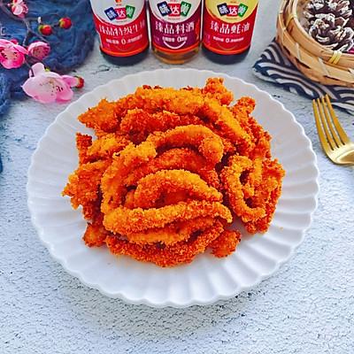 鸡柳怎么做好吃，买的冻鸡柳怎么做好吃（#一学就会快手菜#炸鸡柳超美味没吃过太可惜了）