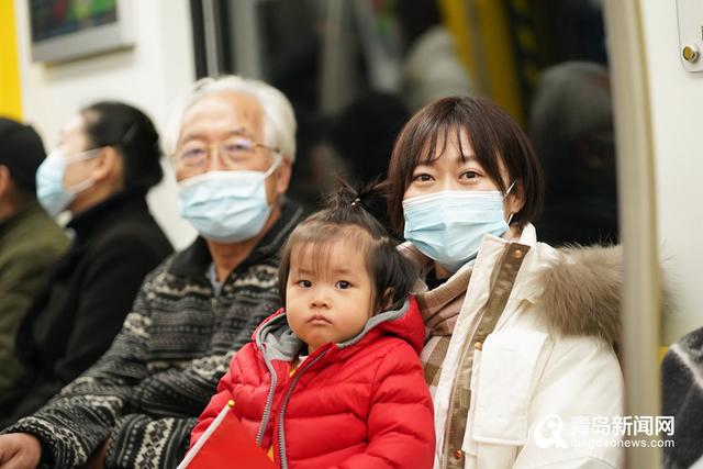 青岛地铁一号线的路线图，青岛地铁1号线今天全线通车