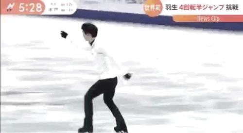 羽生结弦完成历史上首个4A，羽生结弦承认历史（羽生结弦为什么执着4A跳）