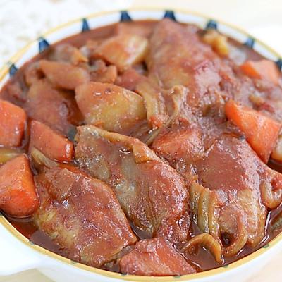 炖鸡翅的家常做法，鸡翅中怎样烧好吃（#一学就会快手菜#辣炖鸡翅）