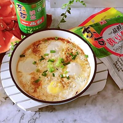 卧鸡蛋是开水还是凉水，卧鸡蛋怎么才能不飞（#东古家味美食#家味酱卧鸡蛋）