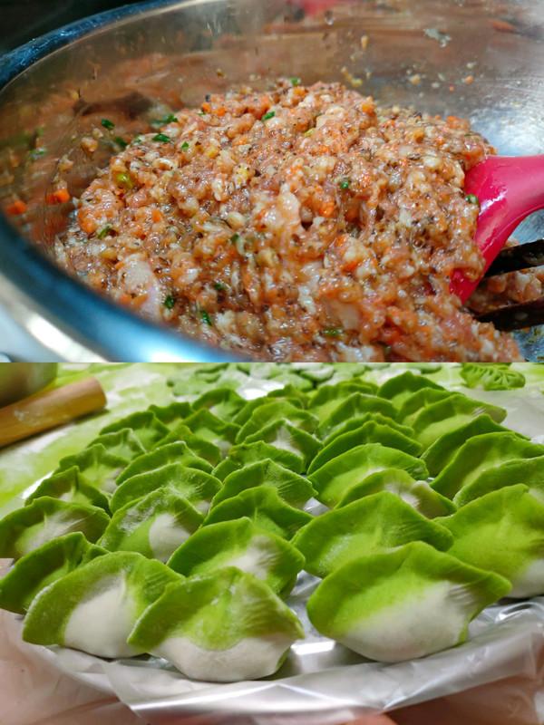 香菇木耳，#一学就会快手菜#胡萝卜香菇黑木耳猪肉馅（香菇木耳冬瓜汤的功效与作用）