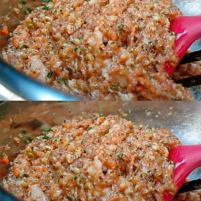 香菇木耳，#一学就会快手菜#胡萝卜香菇黑木耳猪肉馅（香菇木耳冬瓜汤的功效与作用）