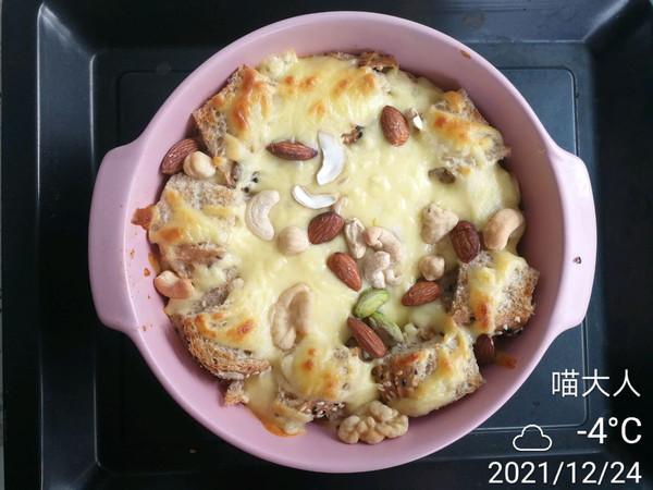 香烤芝士面包，有爱暖心冬日必备养生菜好吃易做的牛奶芝士吐司