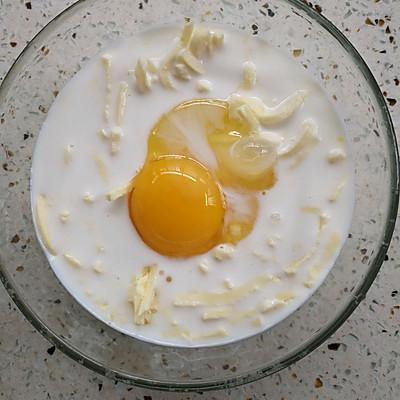 香烤芝士面包，有爱暖心冬日必备养生菜好吃易做的牛奶芝士吐司