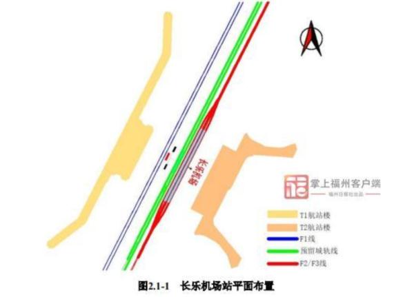 福州站到长乐机场(福州空港快线)