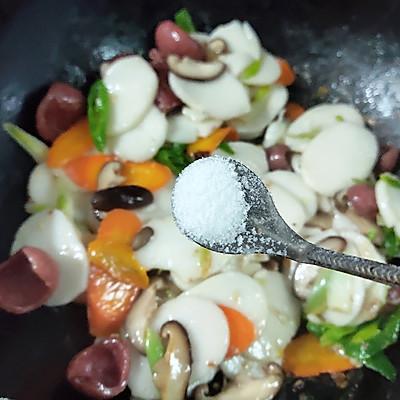 年糕片怎么做好吃，年糕怎么做好吃（#一学就会快手菜#）