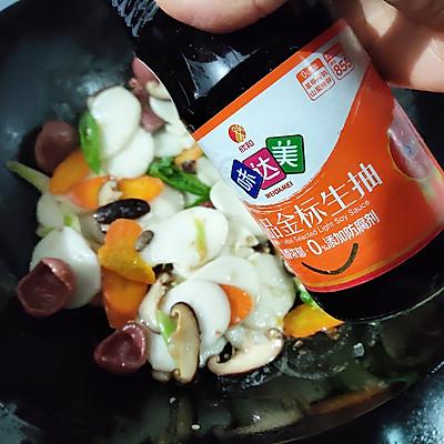 年糕片怎么做好吃，年糕怎么做好吃（#一学就会快手菜#）