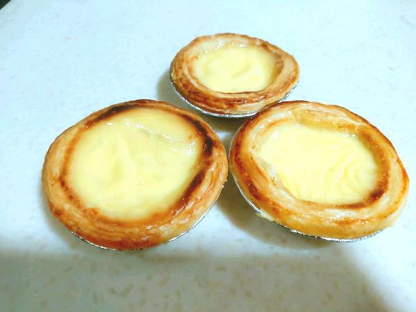 蛋挞制作方法及材料，蛋挞的制作方法及配料窍门（奶粉做葡式蛋挞在家做）