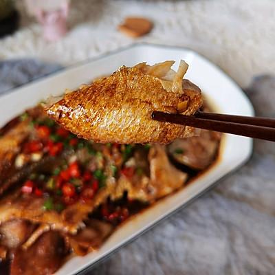 黄鱼怎么做好吃，黄鱼怎么做好吃又简单视频（无水无油‼️家常焗黄鱼）