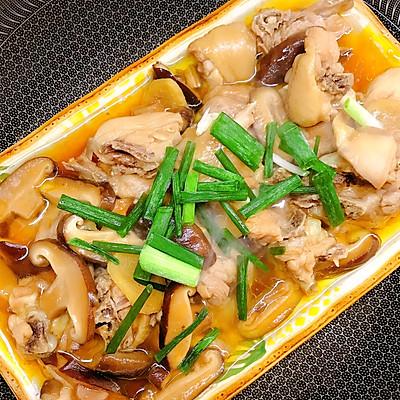 四川香菇滑鸡的做法，四川香菇滑鸡的做法大全（#一学就会快手菜#香菇蒸滑鸡）