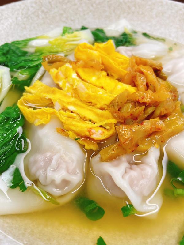 简单的云吞怎么做，简单的云吞怎么做才好吃（仓库里挖出来的馄饨）