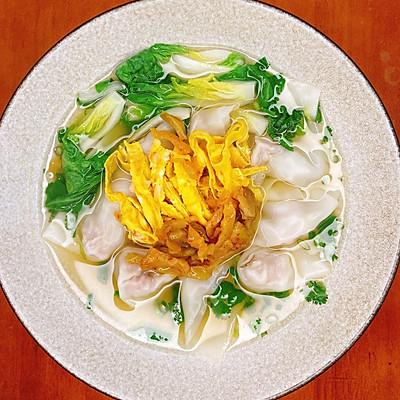 简单的云吞怎么做，简单的云吞怎么做才好吃（仓库里挖出来的馄饨）